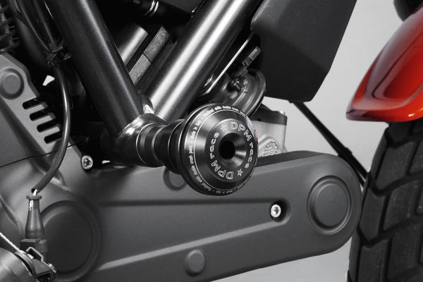 DPM Kit frame sliders for Scrambler 400 2016 > / Scrambler 800 2015 > | D-0201