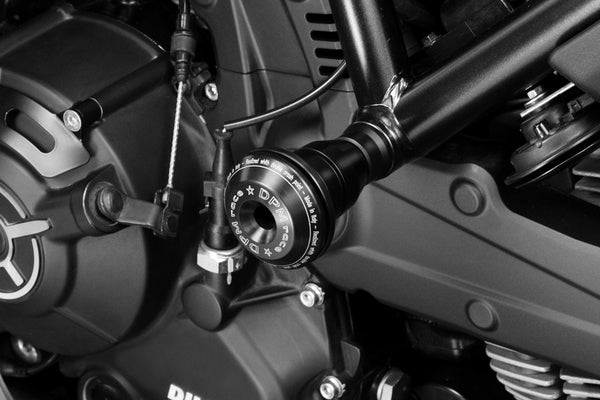 DPM Kit frame sliders for Scrambler 400 2016 > / Scrambler 800 2015 > | D-0201