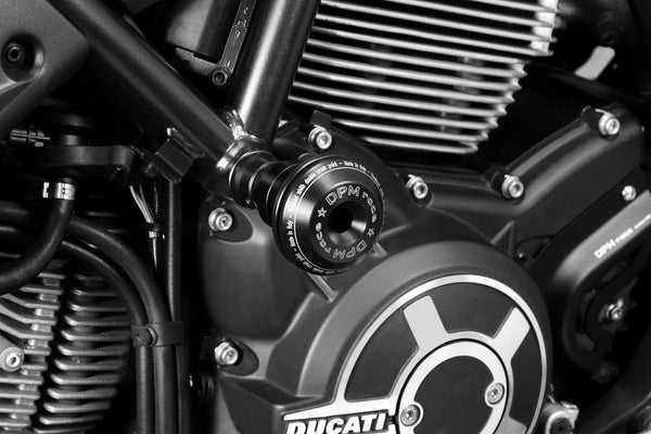 DPM Kit frame sliders for Scrambler 400 2016 > / Scrambler 800 2015 > | D-0201