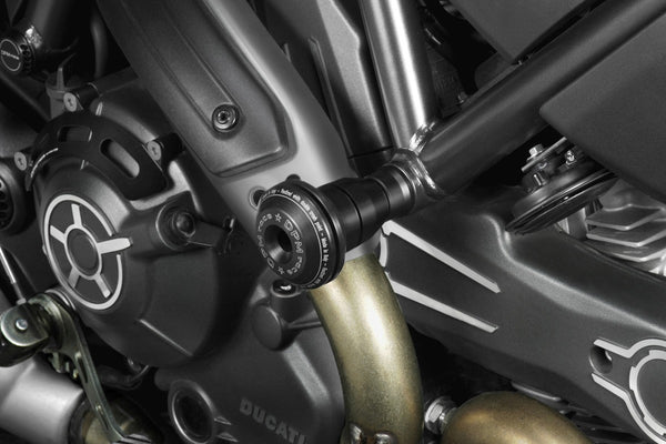 DPM Kit frame sliders for Scrambler 400 2016 > / Scrambler 800 2015 > | D-0201
