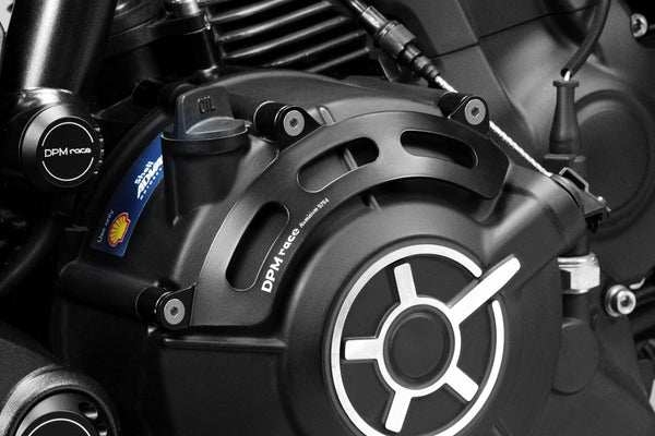 DPM Clutch guard protection for Scrambler 400 2016 > / Scrambler 800 2015 > | D-0202