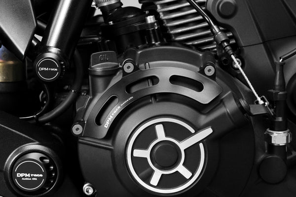 DPM Clutch guard protection for Scrambler 400 2016 > / Scrambler 800 2015 > | D-0202