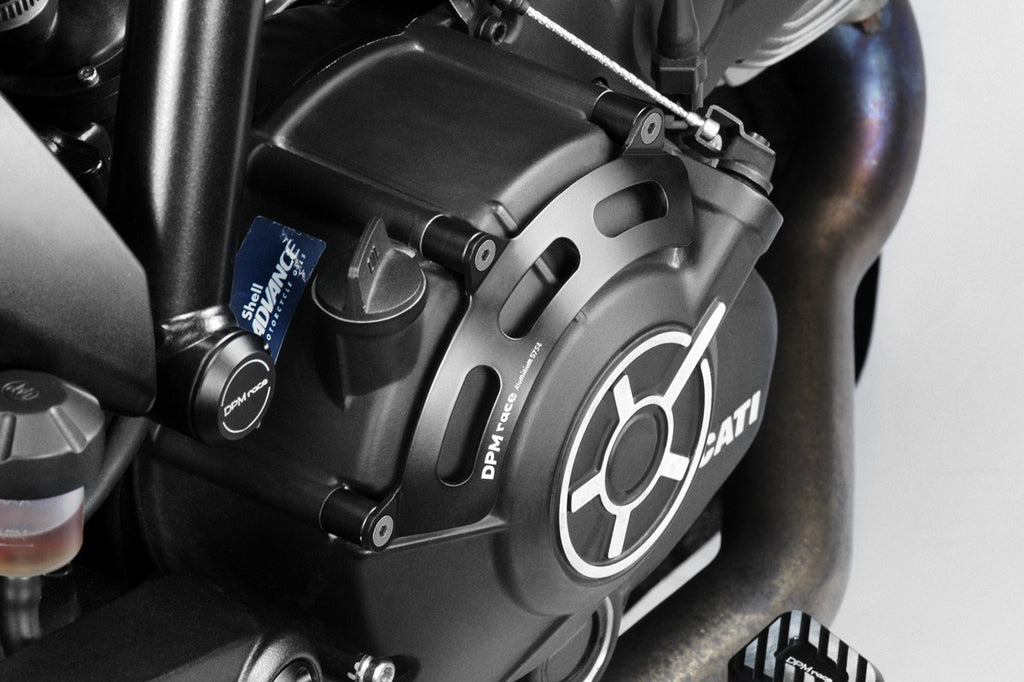 DPM Clutch guard protection for Scrambler 400 2016 > / Scrambler 800 2015 > | D-0202