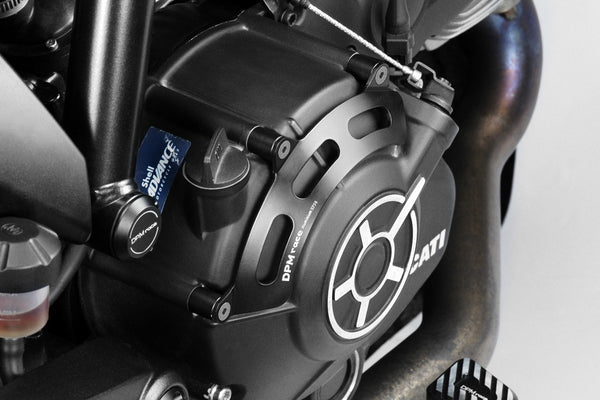 DPM Clutch guard protection for Scrambler 400 2016 > / Scrambler 800 2015 > | D-0202