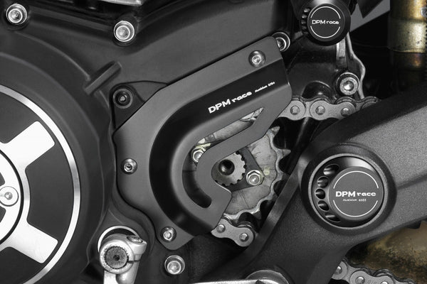 DPM Sprocket cover DarkLight for Scrambler 400 2016 > / Scrambler 800 2015 > | D-0203