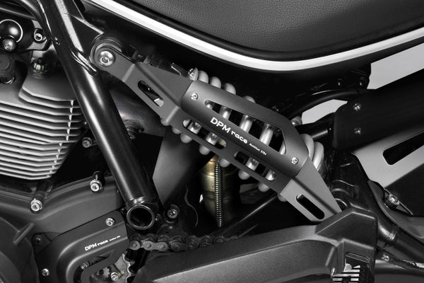 DPM Rear suspension cover for Scrambler 400 2016 > / Scrambler 800 2015 > | D-0204