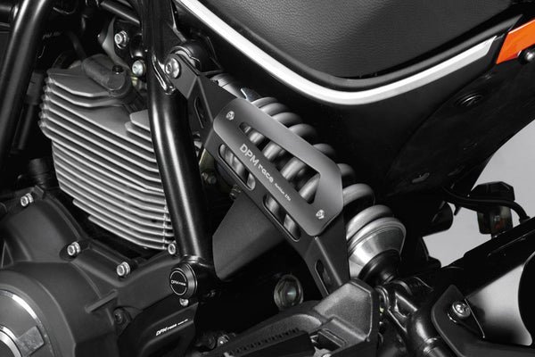 DPM Rear suspension cover for Scrambler 400 2016 > / Scrambler 800 2015 > | D-0204