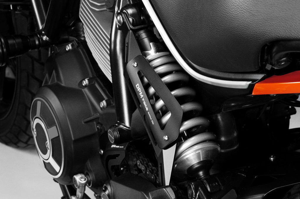 DPM Rear suspension cover for Scrambler 400 2016 > / Scrambler 800 2015 > | D-0204