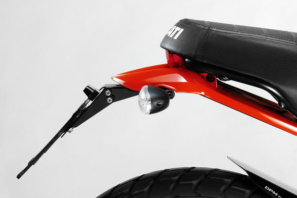 DPM Kit license plate for Scrambler 400 2016 > | D-0205