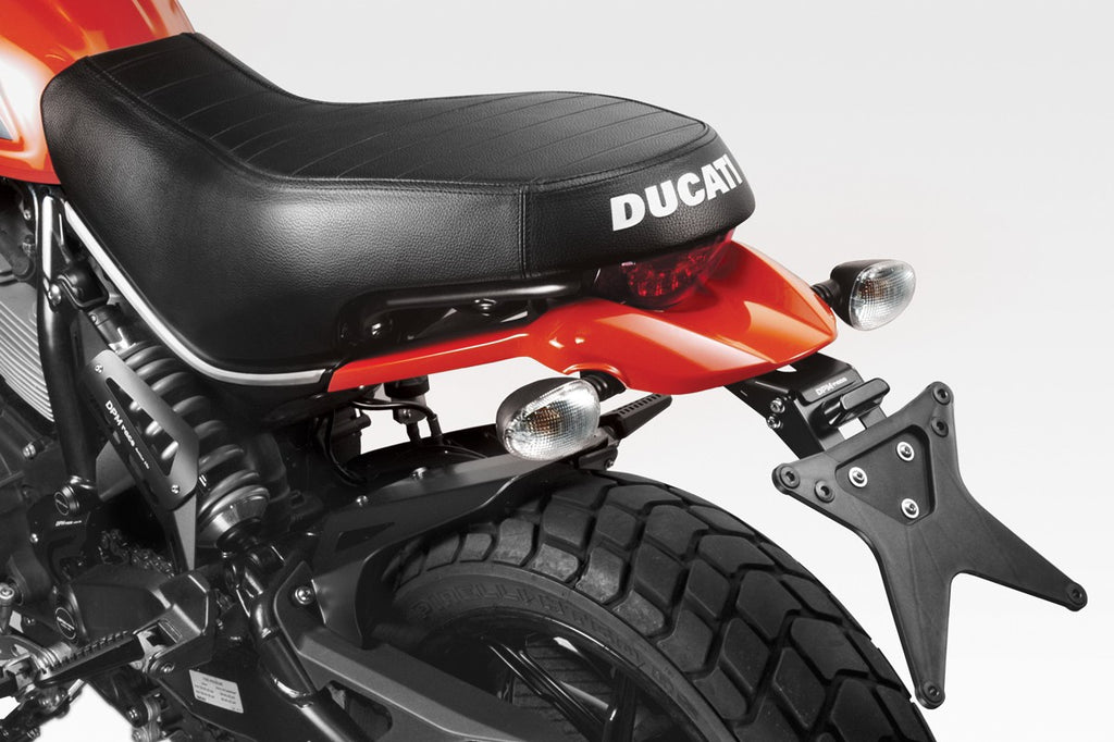 DPM Kit license plate for Scrambler 400 2016 > | D-0205