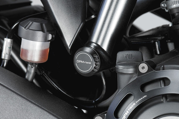 DPM Frame holes covers for Scrambler 400 2016 > / Scrambler 800 2015 > | D-0209
