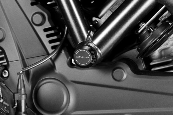 DPM Frame holes covers for Scrambler 400 2016 > / Scrambler 800 2015 > | D-0209