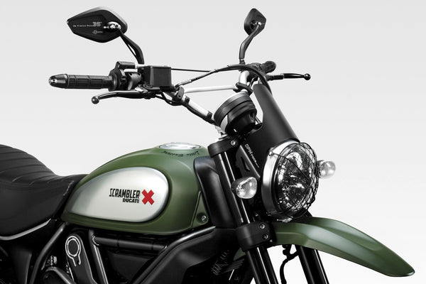 DPM Windshield DarkLight for Scrambler 800 2015 > | D-0210