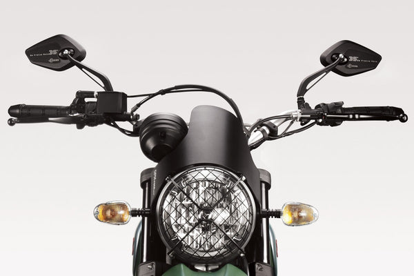 DPM Windshield DarkLight for Scrambler 800 2015 > | D-0210
