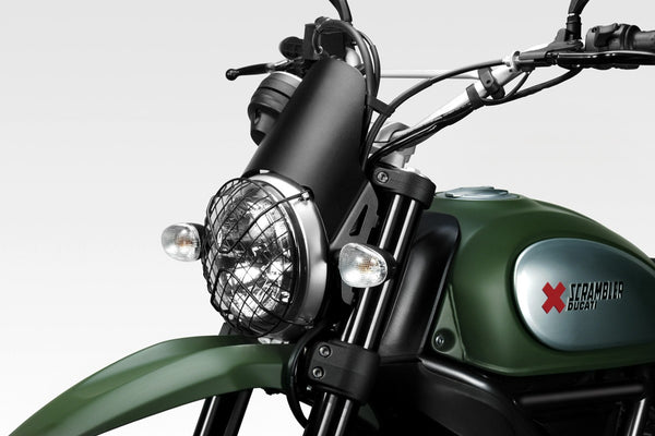 DPM Windshield DarkLight for Scrambler 800 2015 > | D-0210
