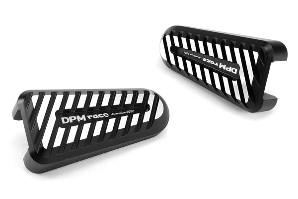 DPM Footrests covers DarkLight for Scrambler 400 2016 > / Scrambler 800 2015 > | D-0211