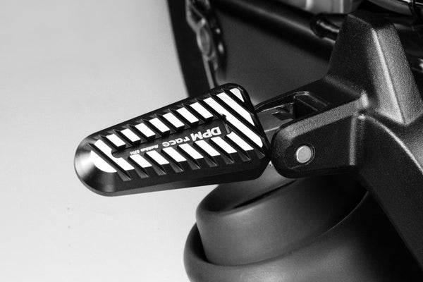 DPM Footrests covers DarkLight for Scrambler 400 2016 > / Scrambler 800 2015 > | D-0211