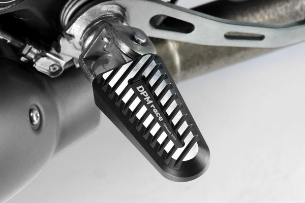 DPM Footrests covers DarkLight for Scrambler 400 2016 > / Scrambler 800 2015 > | D-0211