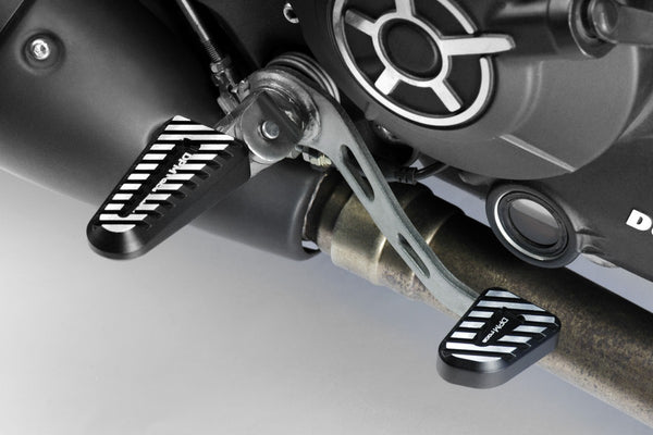 DPM Brake footpeg cover DarkLight for Scrambler 400 2016 > / Scrambler 800 2015 > | D-0212
