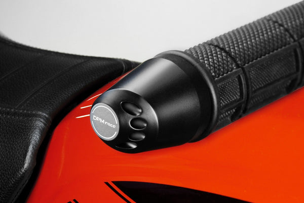 DPM Handlebar ends DarkLight for Scrambler 400 2016 > / Scrambler 800 2015 > | D-0213