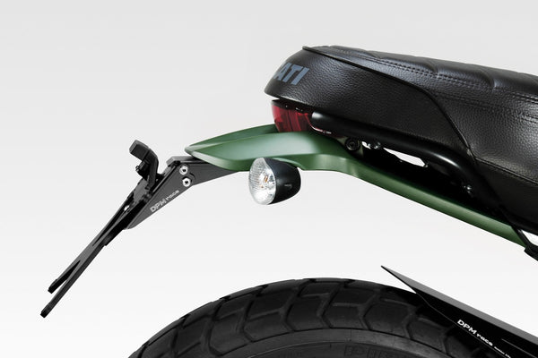 DPM Kit license plate for Scrambler 800 2015 > | D-0220