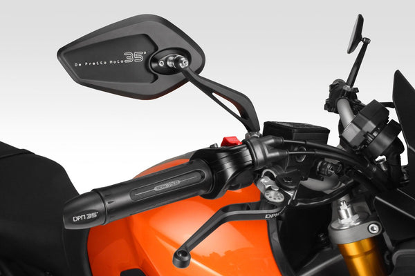DPM Kit Mirror REVENGE for Scrambler 400 2016 > / Scrambler 800 2015 > & More | D-0221