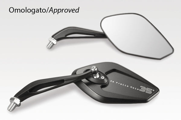 DPM Kit Mirror REVENGE for Scrambler 400 2016 > / Scrambler 800 2015 > & More | D-0221