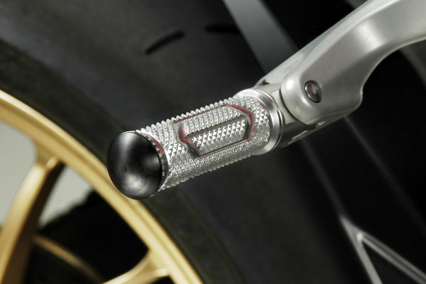 DPM GP footpegs for Panigale 2012–2018 (V-twin) / PANIGALE V4 2018-21 & More | D-0231