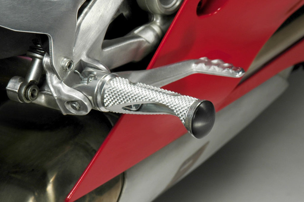 DPM GP footpegs for Panigale 2012–2018 (V-twin) / PANIGALE V4 2018-21 & More | D-0231