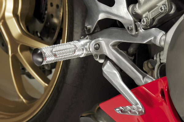 DPM GP footpegs for Panigale 2012–2018 (V-twin) / PANIGALE V4 2018-21 & More | D-0231