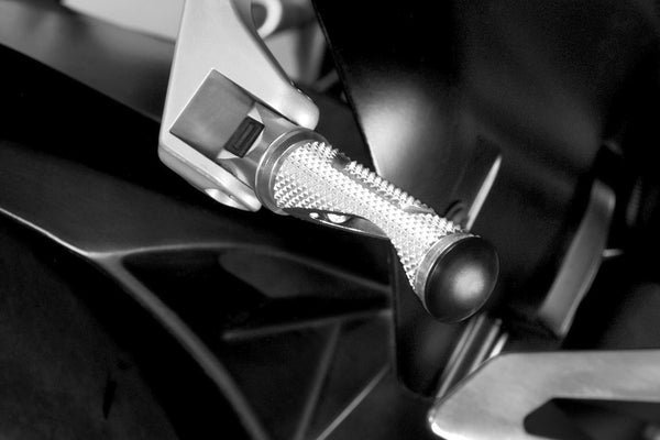DPM GP footpegs for Panigale 2012–2018 (V-twin) / PANIGALE V4 2018-21 & More | D-0231