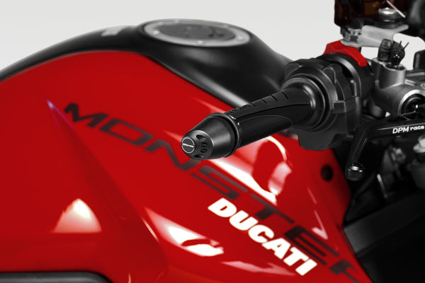 DPM Handlebar ends DarkLight for Monster 937 2021-24 | D-0246