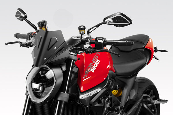 DPM Warrior Windshield for Monster 937 2021-24 | D-0248