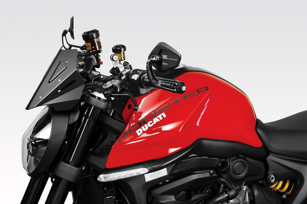 DPM Warrior Windshield for Monster 937 2021-24 | D-0248