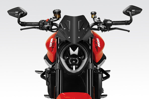 DPM Warrior Windshield for Monster 937 2021-24 | D-0248