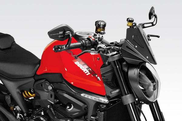 DPM Warrior Windshield for Monster 937 2021-24 | D-0248