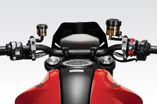 DPM Warrior Windshield for Monster 937 2021-24 | D-0248