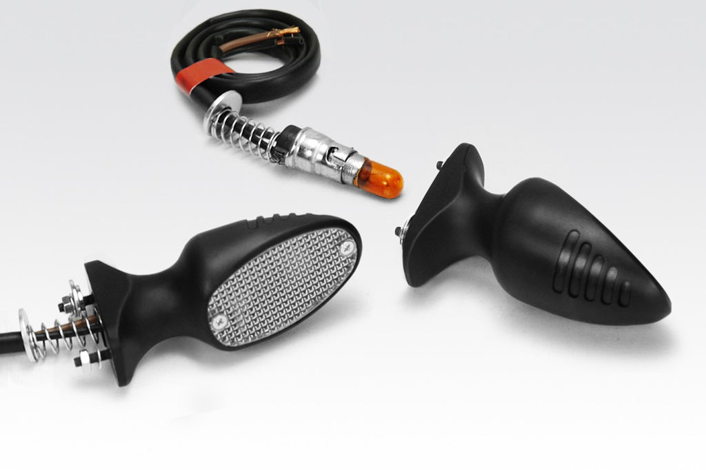 DPM REAR SHARK Indicators for Monster 600 / 750 / 900 2000–2007 — rear only | D-0251B