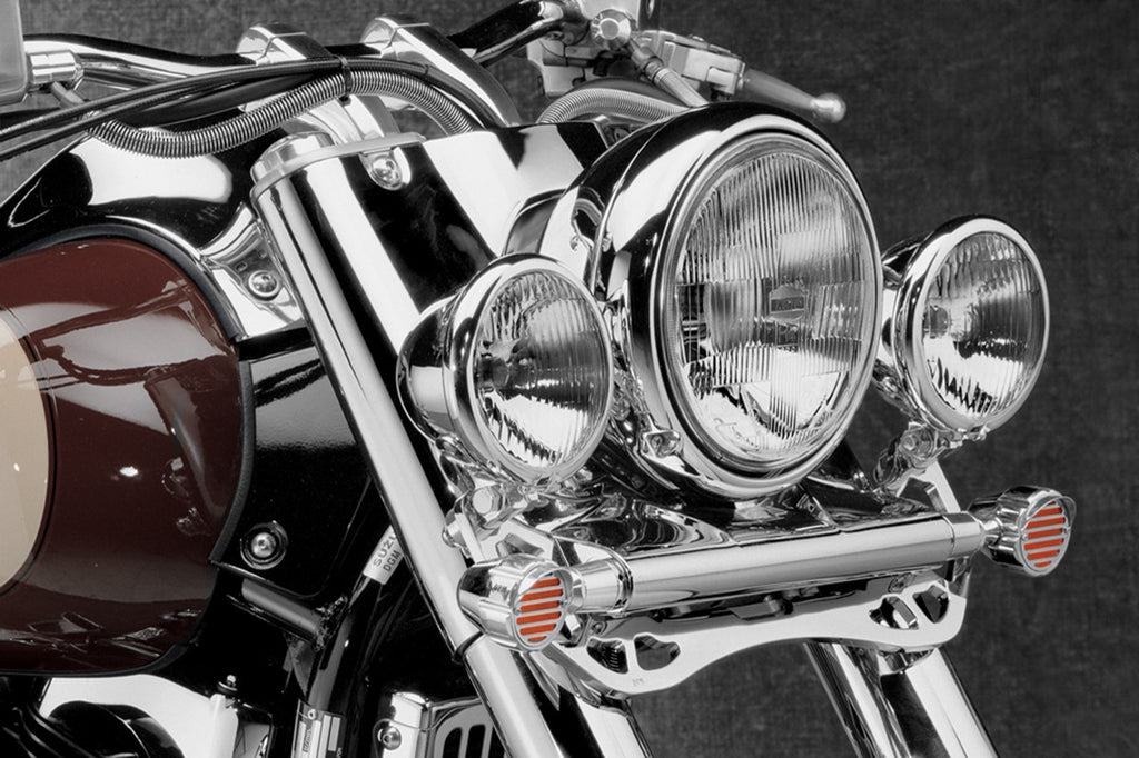 DPM Kit additional headlights for INTRUDER LC 1500 1998-2004 | F-100/20