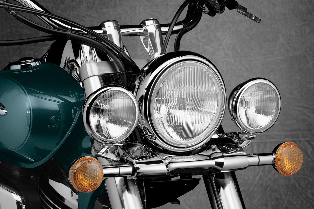 DPM Kit additional headlights for VL 800 VOLUSIA 02-04 / INTRUDER C800 05-09 & More | F-100/27