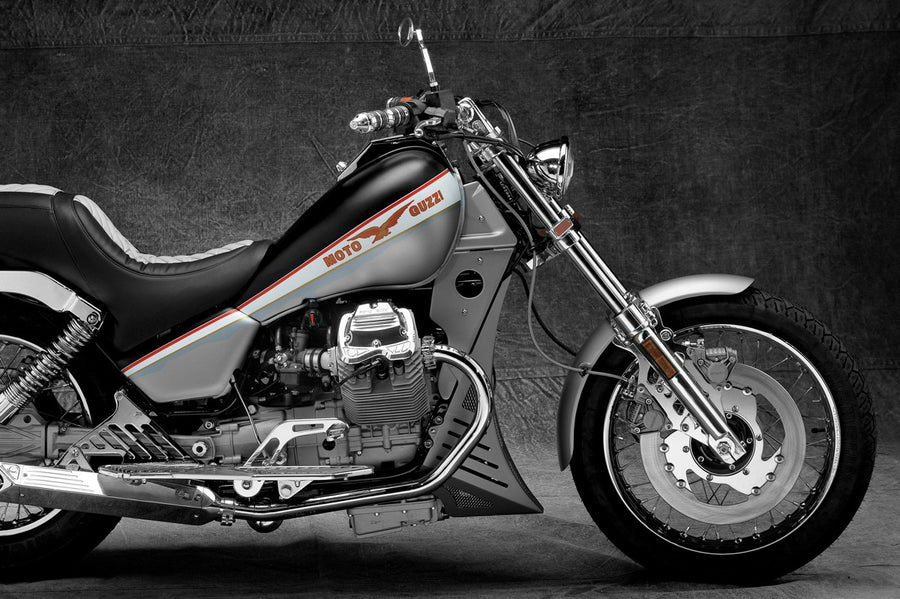 DPM Engine spoiler for Guzzi / NEVADA 750 | G-0100