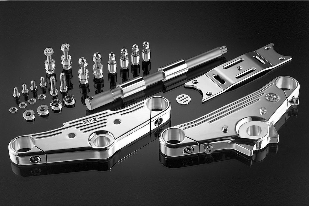 DPM Upper triple tree kit for Guzzi / CALIFORNIA | G-0122