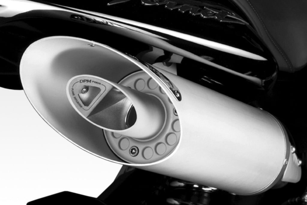 DPM FLAME DEFLECTOR for HORNET 600 99-02 / HORNET 600 03-04 & More | M-0100