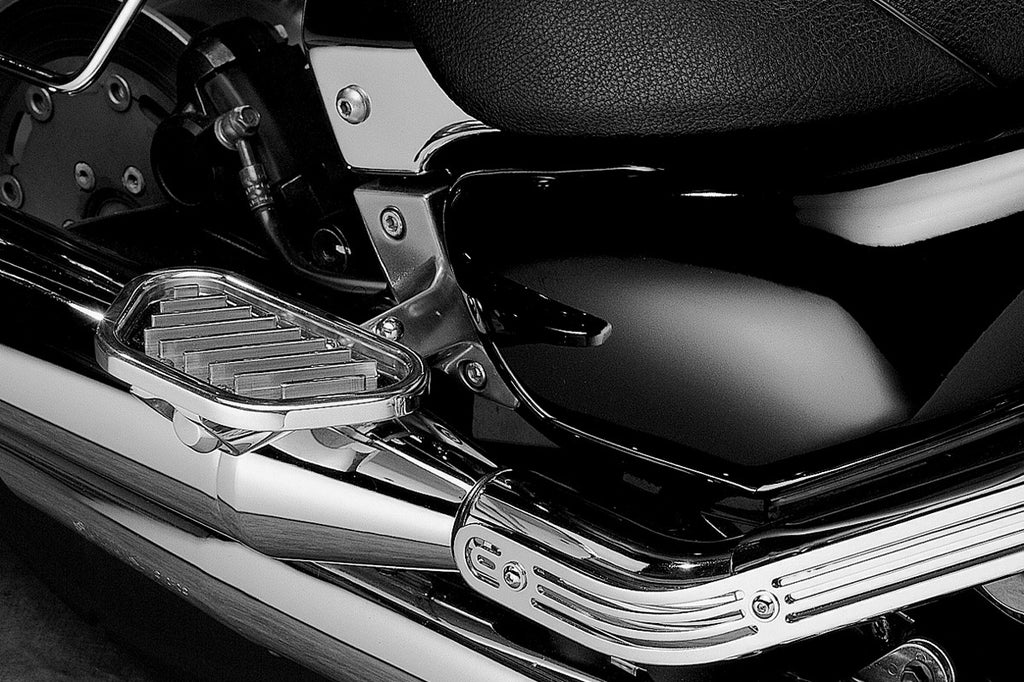 DPM Passenger footpegs HARMONY B. for INTRUDER LC 1500 1998-2004 / INTRUDER C800 2010 | P-2502/25H