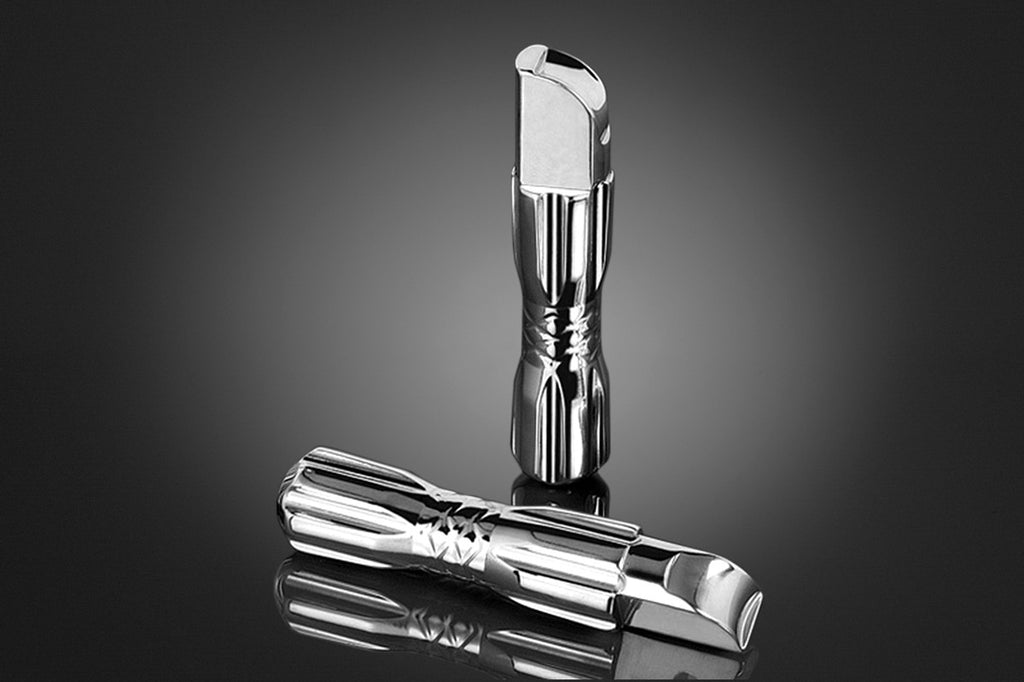 DPM Passenger footpegs GROOVE for Universal Fit | P-2504/UN
