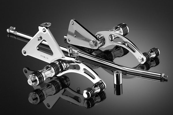 DPM Controls repositioning for VT 1100 Shadow 88-93 | P-250I/L