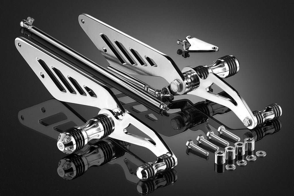 DPM Controls repositioning for Rebel 450 | P-250N