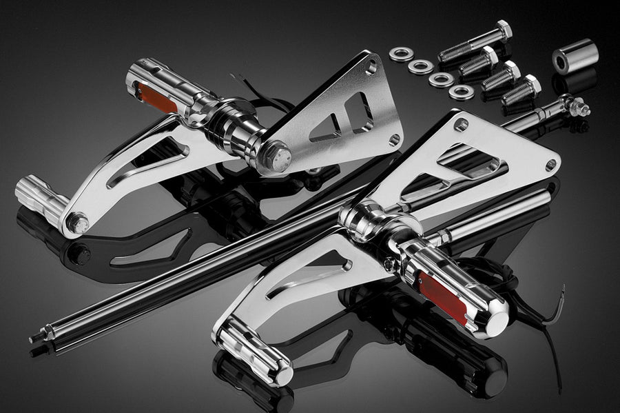 DPM Controls repositioning for VT 600 Shadow | P-250Q