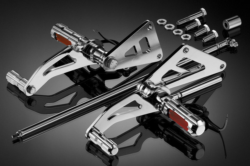 DPM Controls repositioning for VT 600 Shadow | P-250Q
