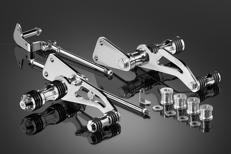 DPM Controls repositioning BASE for XV 125-250 Virago | P-250Z/R